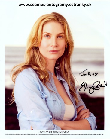Elizabeth Mitchell Autograph 2