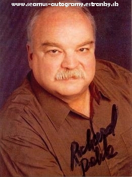 Richard Riehle Autograph 2