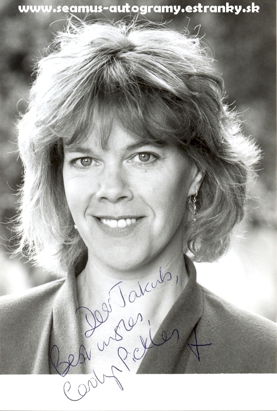 Carolyn Pickles Autograph 3