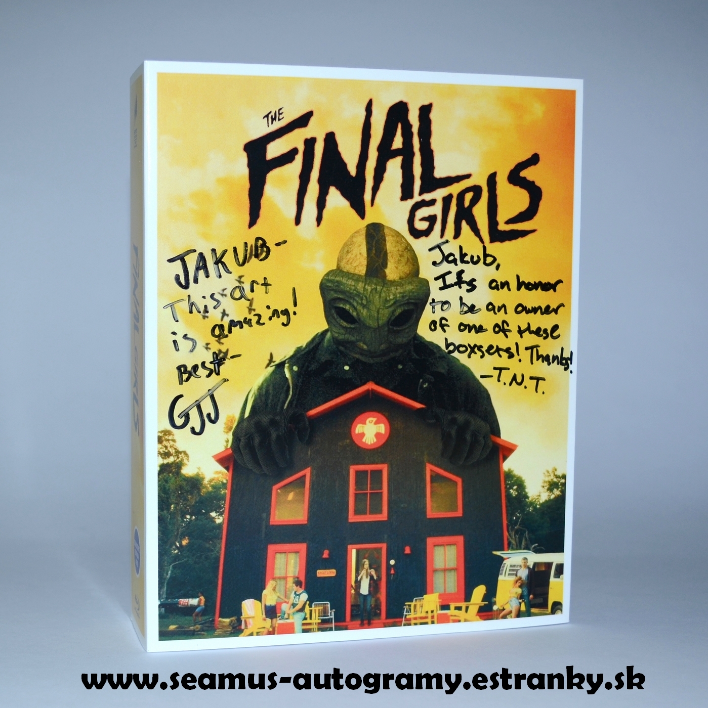 The Final Girls Autograph 1