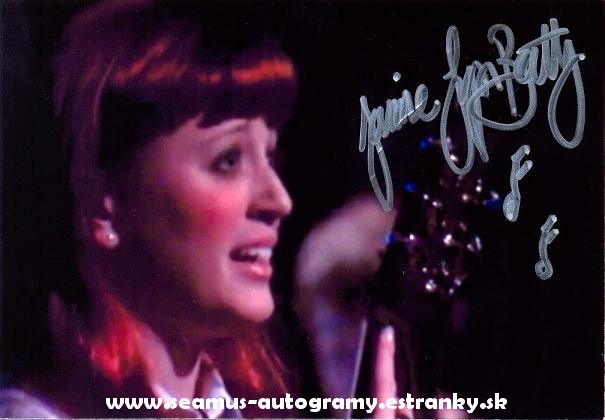 Jaime Lyn Beatty Autograph 1