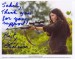 Melissa Farman Autograph