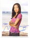 Yunjin Kim Autograph